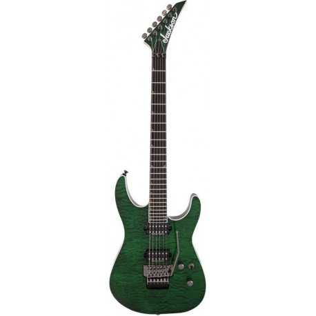 JACKSON PRO SERIES SL2Q MAHOGANY TRANS GREEN