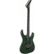 JACKSON PRO SERIES SL2Q MAHOGANY TRANS GREEN