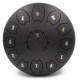 FZONE STD12I13N Black STEEL TONGUE DRUM