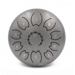FZONE STD8I11N Gray STEEL TONGUE DRUM