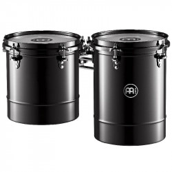 Meinl Artist Series Attack Timbales 8"x 9",8"x11" Black Nickel (Meinl MDT88BN)
