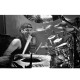 Meinl Artist Series Attack Timbales 8"x 9",8"x11" Black Nickel (Meinl MDT88BN)