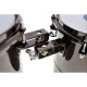 Meinl Artist Series Attack Timbales 8"x 9",8"x11" Black Nickel (Meinl MDT88BN)