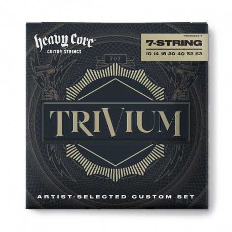 DUNLOP TVMN10637 TRIVIUM STRING LAB SERIES GUITAR STRINGS 10-63 | 7-STRING