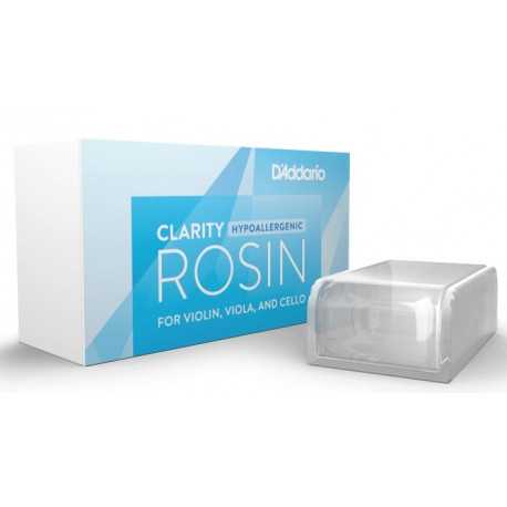 D'ADDARIO 9250-EA CLARITY ROSIN Hypoallergenic