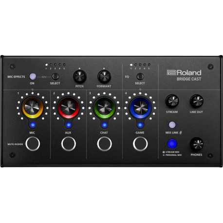 ROLAND BRIDGECAST