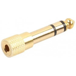 Переходник 6.3 мм Male to 3.5 мм Female Adapter