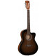 CORT Jade E Nylon (Dark Brown Burst)