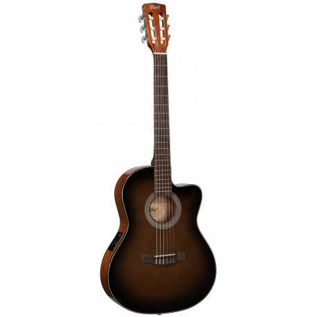 CORT Jade E Nylon (Dark Brown Burst)