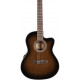 CORT Jade E Nylon (Dark Brown Burst)