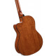 CORT Jade E Nylon (Dark Brown Burst)