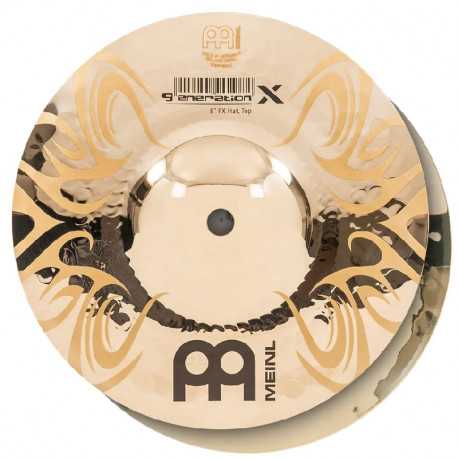 Meinl Тарілка Meinl GX-8FXH Generation X 8" FX Hats Effect Cymbal