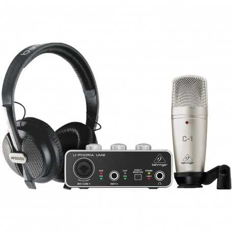 BEHRINGER U-PHORIA STUDIO
