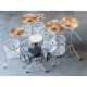 Meinl Тарілка Meinl C14MSW Classics Medium 14" Soundwave Hihat