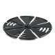 GATOR FRAMEWORKS GFW-CABLEHNGRTRAY Frameworks Mic Stand Cable Hanger Tray