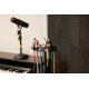 GATOR FRAMEWORKS GFW-CABLEHNGRTRAY Frameworks Mic Stand Cable Hanger Tray