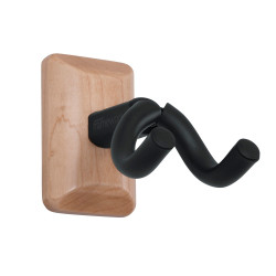GATOR FRAMEWORKS GFW-UKE-HNGRMPL Wall Mount Ukulele/Mandolin Hanger (Maple)