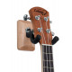 GATOR FRAMEWORKS GFW-UKE-HNGRMPL Wall Mount Ukulele/Mandolin Hanger (Maple)