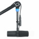GATOR FRAMEWORKS GFWMICBCBM4000 Professional Desktop Mic Boom Stand with Led Light