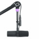 GATOR FRAMEWORKS GFWMICBCBM4000 Professional Desktop Mic Boom Stand with Led Light