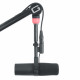 GATOR FRAMEWORKS GFWMICBCBM4000 Professional Desktop Mic Boom Stand with Led Light
