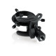 GATOR FRAMEWORKS GFW-MIC-SM1855 Deluxe Universal Shockmount For Mics 18-55mm
