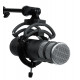 GATOR FRAMEWORKS GFW-MIC-SM1855 Deluxe Universal Shockmount For Mics 18-55mm