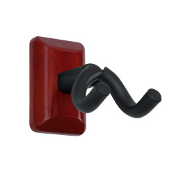 GATOR FRAMEWORKS GFW-UKE-HNGRCHR Wall Mount Ukulele/Mandolin Hanger (Cherry)
