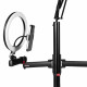 GATOR FRAMEWORKS GFW-ID-CREATORTREE ID Series All-In-One Content Creator Tree with Light, Mic & Camera Attachments