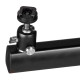 GATOR FRAMEWORKS GFW-ID-CREATORTREE ID Series All-In-One Content Creator Tree with Light, Mic & Camera Attachments