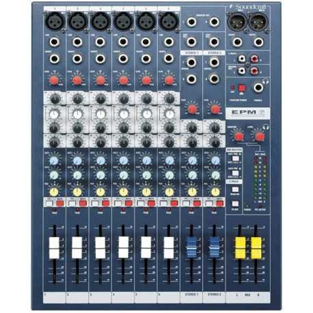 SOUNDCRAFT EPM6 — микшерный пульт