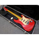 G&L S500 (Fullerton Red. 3-ply Vintage Creme, maple). №CLF51041. Made in USA