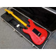 G&L S500 (Fullerton Red. 3-ply Vintage Creme, maple). №CLF51041. Made in USA