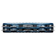 Meinl Mountable ABS Tambourine, Blue, Aluminum Jingles (Meinl TMT2A-B)
