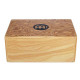 Meinl Rubber Wood Palito Makah Burl Playing Surface (Meinl PLCA1MB-M)