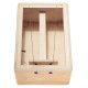 Meinl Rubber Wood Palito Makah Burl Playing Surface (Meinl PLCA1MB-M)