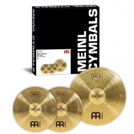 Meinl HCS Basic Cymbal Set (Meinl HCS1418)