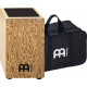 Meinl String Cajon, Makah Burl Frontplate with Bag (Meinl CAJ3MB-M+BAG)