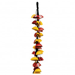 Meinl Fiberglass Bird, Red/Yellow (Meinl BI7RY)