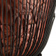Meinl 14" Djembe African Style Rama Sita Deluxe (Meinl PROADJ3-XXL)