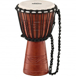 Meinl Nino Percussion 8" Tuned Wood Djembe (Meinl NINO-ADJ2-S)