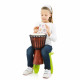 Meinl Nino Percussion 8" Tuned Wood Djembe (Meinl NINO-ADJ2-S)