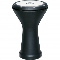 Meinl 8 1/2" Aluminum Doumbek Black Vinyl Covered (Meinl HE-3000)