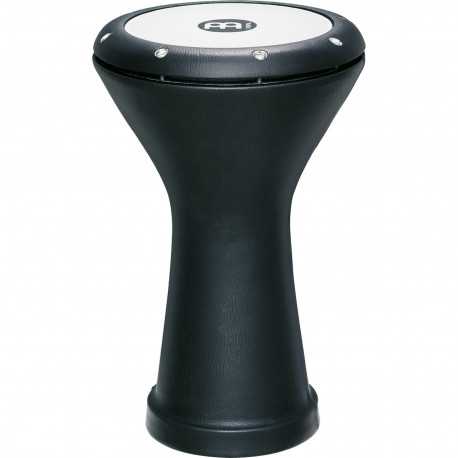 Meinl 8 1/2" Aluminum Doumbek Black Vinyl Covered (Meinl HE-3000)