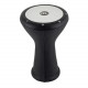 Meinl 8 1/2" Aluminum Doumbek Black Vinyl Covered (Meinl HE-3000)
