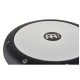 Meinl 8 1/2" Aluminum Doumbek Black Vinyl Covered (Meinl HE-3000)