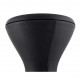 Meinl 8 1/2" Aluminum Doumbek Black Vinyl Covered (Meinl HE-3000)