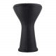 Meinl 8 1/2" Aluminum Doumbek Black Vinyl Covered (Meinl HE-3000)