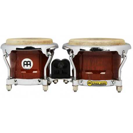 Meinl Mini Wood Bongos African Brown (Meinl FWB100AB)