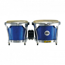 Meinl Fiberglass Bongo Blue Sparkle (Meinl FFB200BSP)